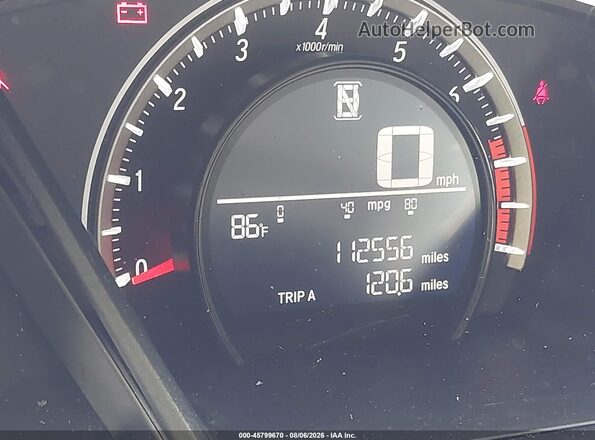 2HGFC2F57JH504964 2018 HONDA CIVIC White 
