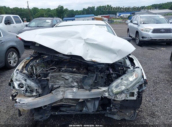 2HGFC2F57JH504964 2018 HONDA CIVIC White Вид задньої частини салону