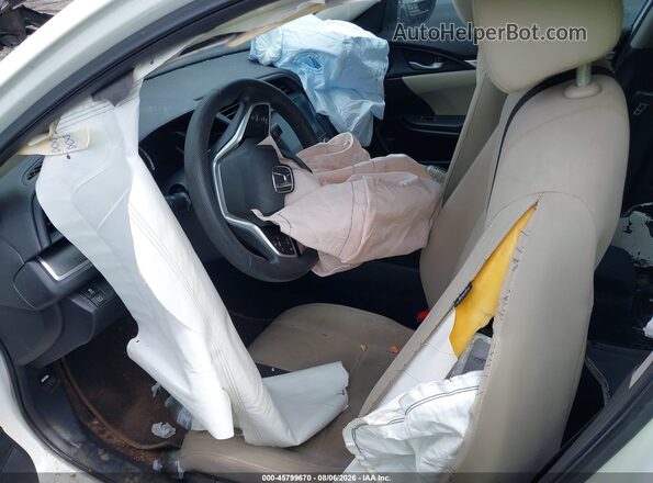 2HGFC2F57JH504964 2018 HONDA CIVIC White 