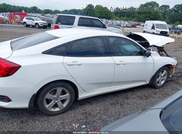 2HGFC2F57JH504964 2018 HONDA CIVIC White Панорамний вид салону 360°