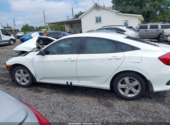 2HGFC2F57JH504964 2018 HONDA CIVIC White 