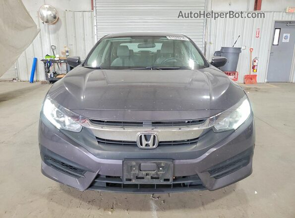 2HGFC2F57JH524809 2018 HONDA CIVIC Gray Դիմացի տեսք
