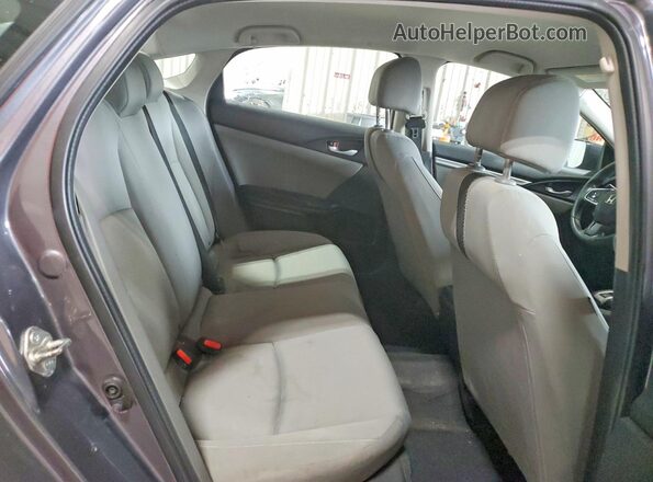 2HGFC2F57JH524809 2018 HONDA CIVIC Gray Հետևի նստատեղերի տեսք