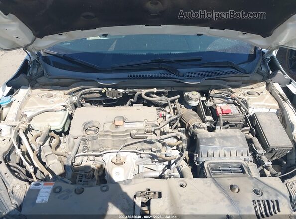 2HGFC2F57JH532926 2018 HONDA CIVIC White უკანა ხედი