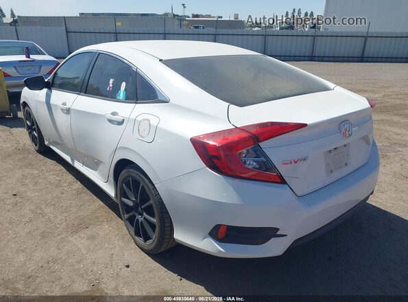 2HGFC2F57JH532926 2018 HONDA CIVIC White უკანა მარცხენა