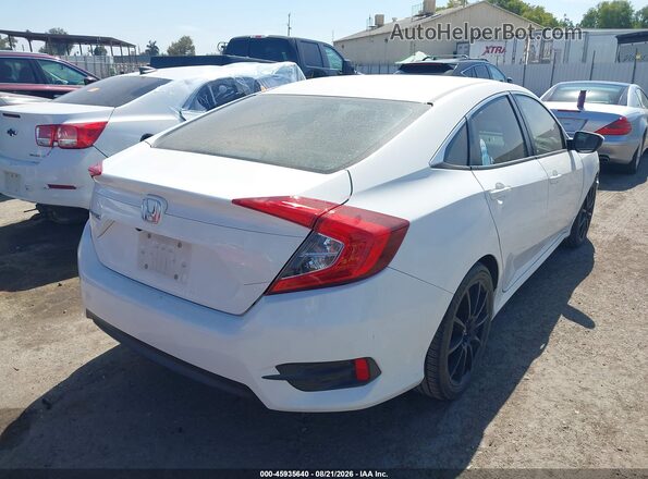2HGFC2F57JH532926 2018 HONDA CIVIC White უკანა მარჯვენა