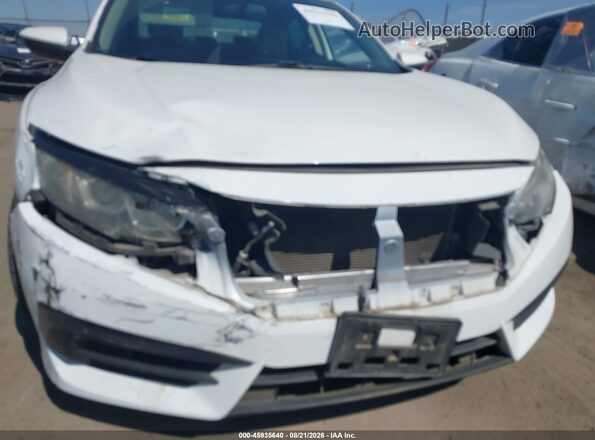 2HGFC2F57JH532926 2018 HONDA CIVIC White უკანა სალონის ხედი