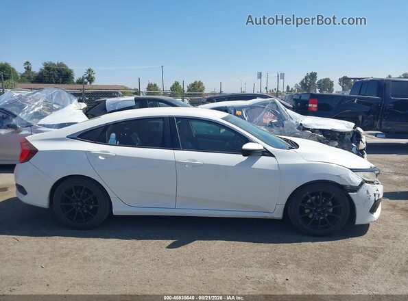 2HGFC2F57JH532926 2018 HONDA CIVIC White 