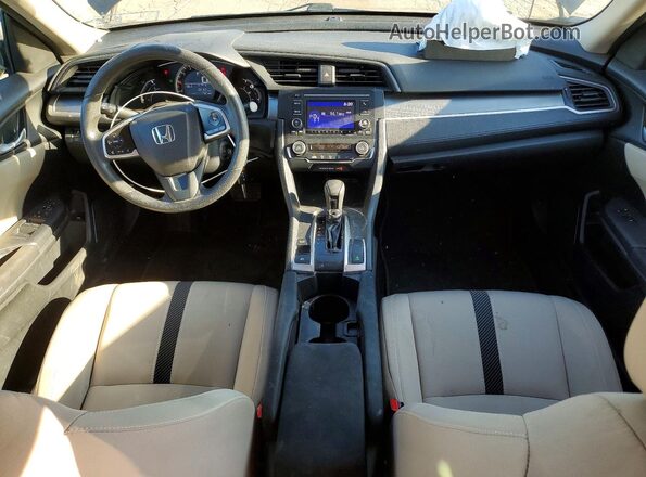 2HGFC2F57JH540928 2018 HONDA CIVIC Black Dashboard view
