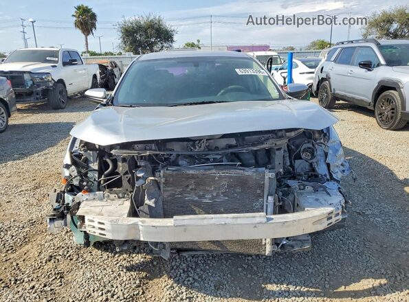 2HGFC2F57JH543795 2018 HONDA CIVIC Серебряный Вид спереди