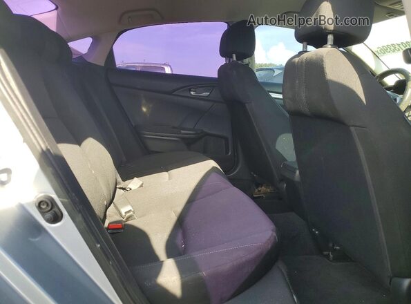 2HGFC2F57JH543795 2018 HONDA CIVIC Серебряный Вид задних сидений