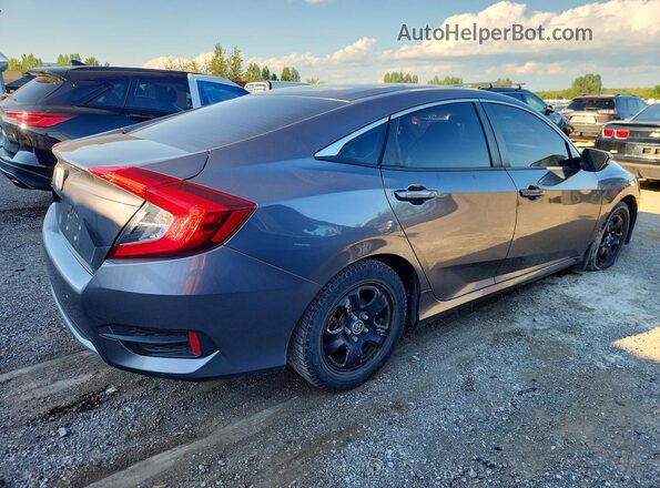 2HGFC2F57MH016764 2021 HONDA CIVIC Gray უკანა მარჯვენა