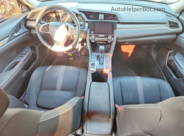 2HGFC2F57MH016764 2021 HONDA CIVIC Gray წინა პანელის ხედი