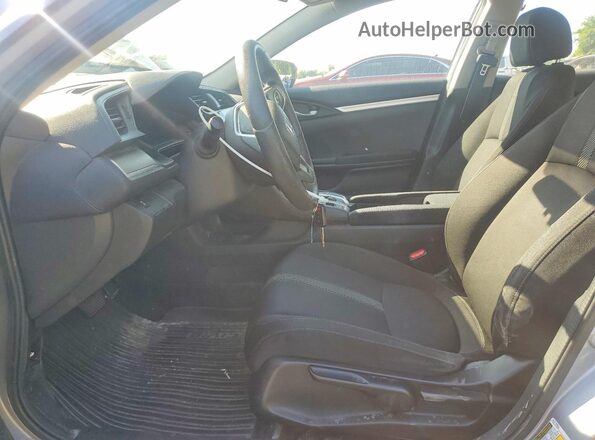 2HGFC2F58GH011609 2016 HONDA CIVIC Silver Սալոնի դիմացի տեսք