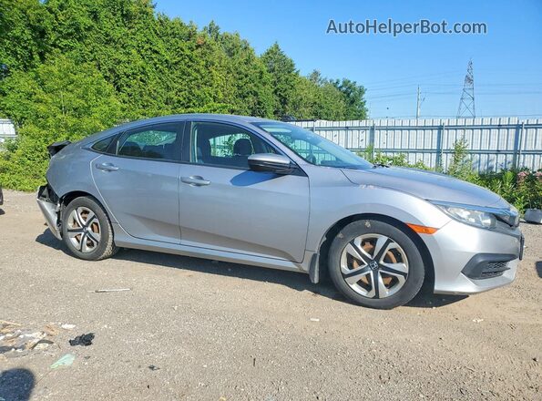 2HGFC2F58GH011609 2016 HONDA CIVIC Silver Առջևի աջ