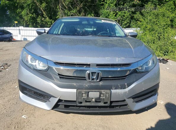 2HGFC2F58GH011609 2016 HONDA CIVIC Silver Դիմացի տեսք