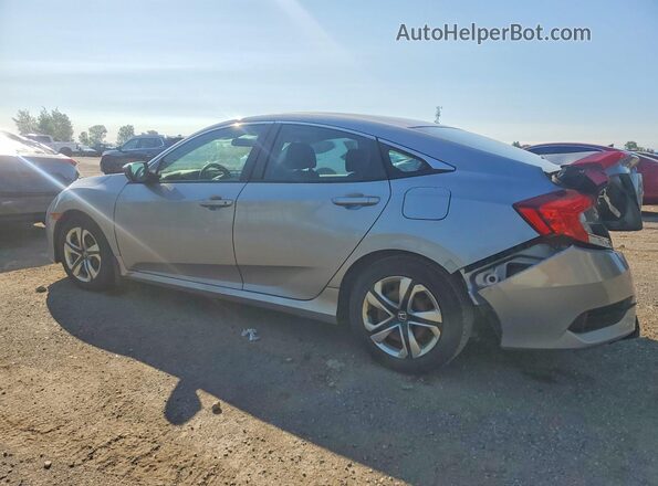 2HGFC2F58GH011609 2016 HONDA CIVIC Silver Հետևի ձախ