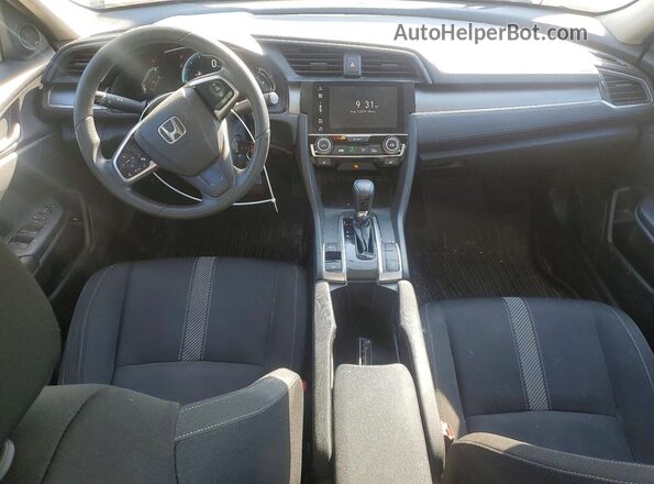 2HGFC2F58GH011609 2016 HONDA CIVIC Silver Առջևի վահանակի տեսք