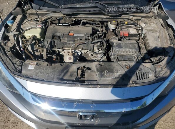 2HGFC2F58GH011609 2016 HONDA CIVIC Silver Սալոնի հետևի տեսք