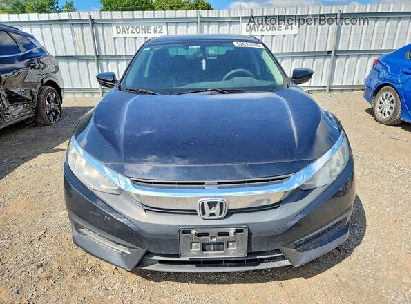 2HGFC2F58GH027308 2016 HONDA CIVIC Black წინა ხედი