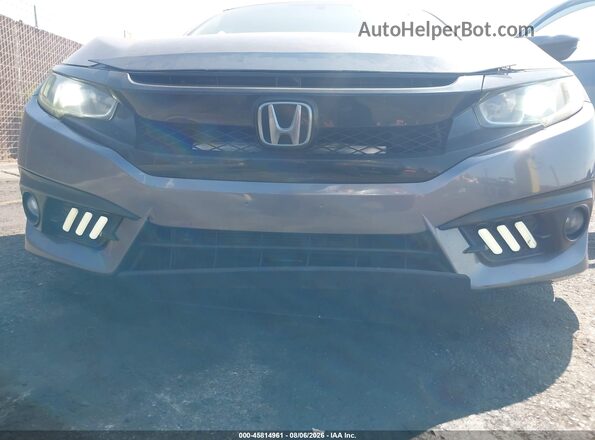 2HGFC2F58GH531860 2016 HONDA CIVIC Gray Vista frontal