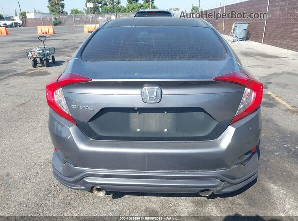 2HGFC2F58GH531860 2016 HONDA CIVIC Gray 