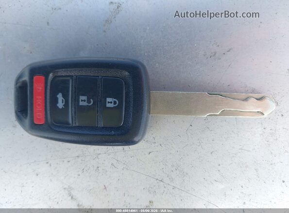 2HGFC2F58GH531860 2016 HONDA CIVIC Gray Vista del salpicadero