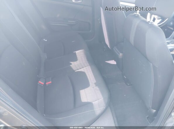 2HGFC2F58GH531860 2016 HONDA CIVIC Gray Vista de la etiqueta del VIN