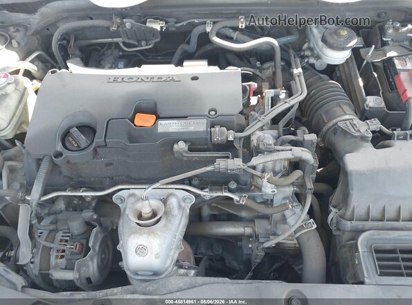 2HGFC2F58GH531860 2016 HONDA CIVIC Gray Vista trasera