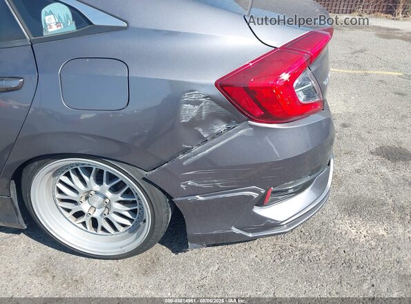 2HGFC2F58GH531860 2016 HONDA CIVIC Gray 