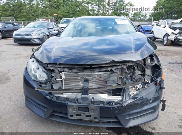 2HGFC2F58GH532782 2016 HONDA CIVIC Black Вид спереду