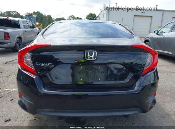 2HGFC2F58GH532782 2016 HONDA CIVIC Black 