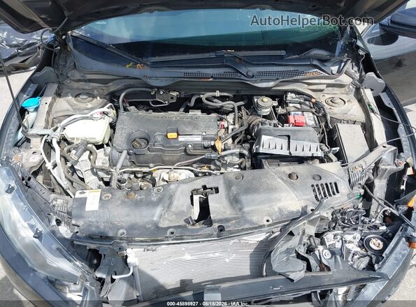2HGFC2F58GH532782 2016 HONDA CIVIC Black Вид ззаду