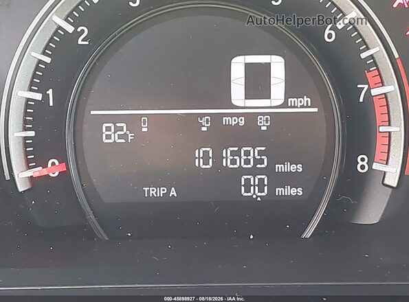 2HGFC2F58GH532782 2016 HONDA CIVIC Black 
