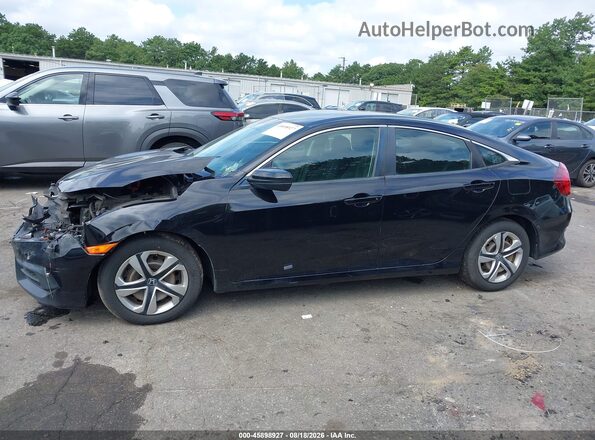2HGFC2F58GH532782 2016 HONDA CIVIC Black Панорамний вид салону 360°
