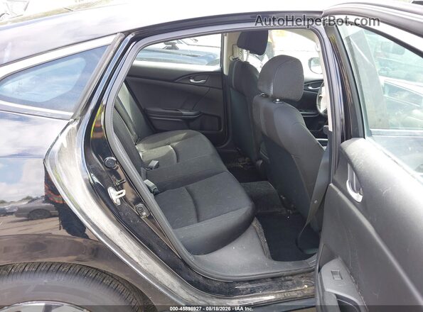 2HGFC2F58GH532782 2016 HONDA CIVIC Black Вид наклейки з VIN-кодом
