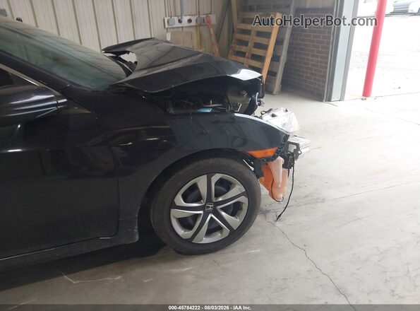 2HGFC2F58GH538906 2016 HONDA CIVIC Black წინა ხედი