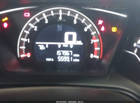 2HGFC2F58GH538906 2016 HONDA CIVIC Black 