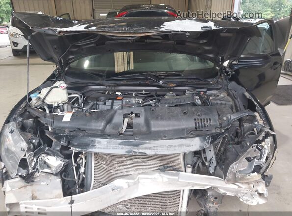 2HGFC2F58GH538906 2016 HONDA CIVIC Black უკანა ხედი