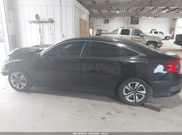 2HGFC2F58GH538906 2016 HONDA CIVIC Черный Панорамный вид салона 360°