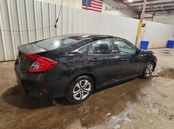 2HGFC2F58GH539652 2016 HONDA CIVIC Black Задня права чверть