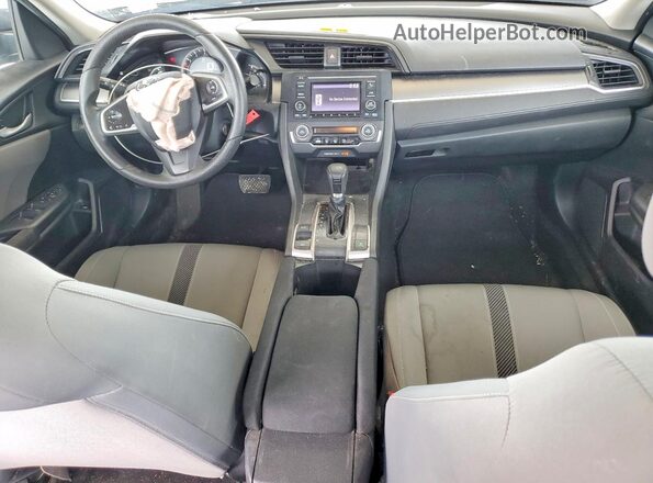 2HGFC2F58GH543944 2016 HONDA CIVIC Gray Առջևի վահանակի տեսք
