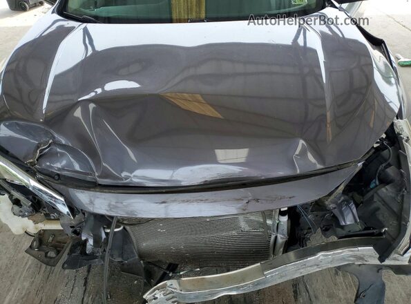 2HGFC2F58GH543944 2016 HONDA CIVIC Gray Սալոնի հետևի տեսք