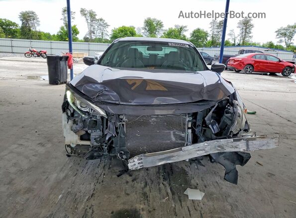 2HGFC2F58GH543944 2016 HONDA CIVIC Gray Դիմացի տեսք