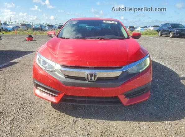 2HGFC2F58GH546116 2016 HONDA CIVIC Red წინა ხედი
