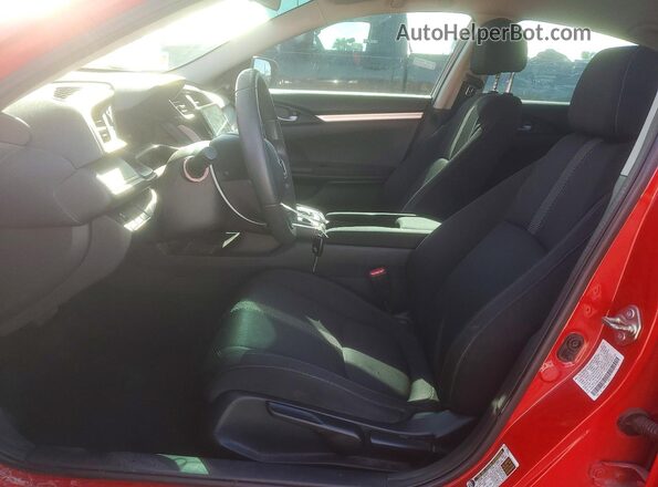 2HGFC2F58GH546116 2016 HONDA CIVIC Red წინა სალონის ხედი
