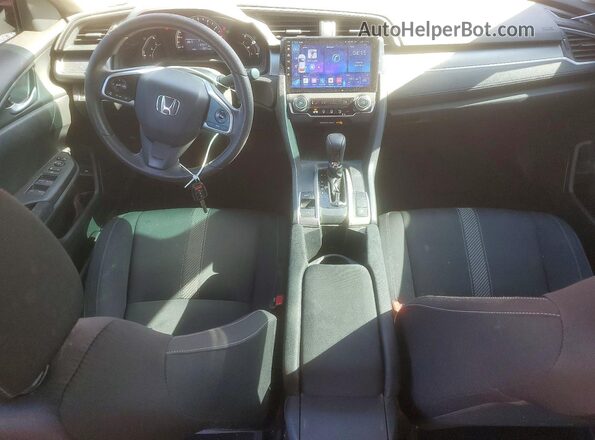 2HGFC2F58GH546116 2016 HONDA CIVIC Red წინა პანელის ხედი