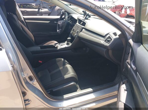 2HGFC2F58GH576894 2016 HONDA CIVIC Gray Սալոնի դիմացի տեսք