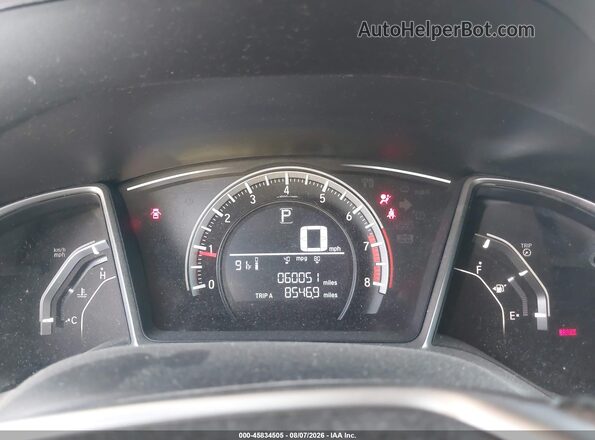 2HGFC2F58GH576894 2016 HONDA CIVIC Gray Հետևի նստատեղերի տեսք