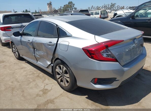 2HGFC2F58GH576894 2016 HONDA CIVIC Gray Հետևի ձախ